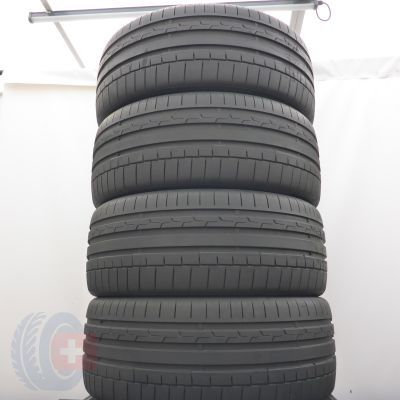 255/40 R20 4x CONTINENTAL 255/40 R20 101Y XL SportContact 6 A01 Sommerreifen 2024/25 6,2mm