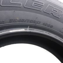 7. 4 x BRIDGESTONE 245/70 R17 108S Dueler H/T 684I M+S Sommerreifen  2019 VOLL WIE NEU