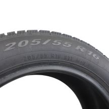 5. 4 x PIRELLI 205/55 R16 91T Snowcontrol Serie 3 Winter 190 Winterreifen 2014, 2015 6,5-7mm