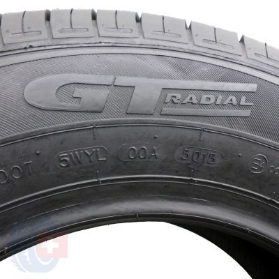 4. 2 x GT RADIAL 205/70 R15 C  106/104R  Maxmiler EX Sommerreifen  2015 VOLL WIE NEU