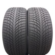 6. 245 45 18 4x NOKIAN 245/45 R18 100V XL WR Snowproof P Winterreifen  6,8-8mm 2023 Wie Neu