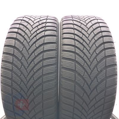 3. 225 45 17 4x SEMPERIT 225/45 R17 91H Speed-Grip 5 Winterreifen 2024 8,8mm  WIE NEU 