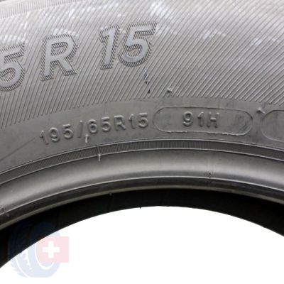 7.  195 65 15 4x MICHELIN 195/65 R15 91H CrossClimate+ Ganzjahresreifen 2017 Ungebraucht  