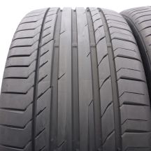 2. 285 40 21 2x CONTINENTAL 285/40 R21 109Y XL ContiSportContact 5 AO Sommerreifen 2022 7mm