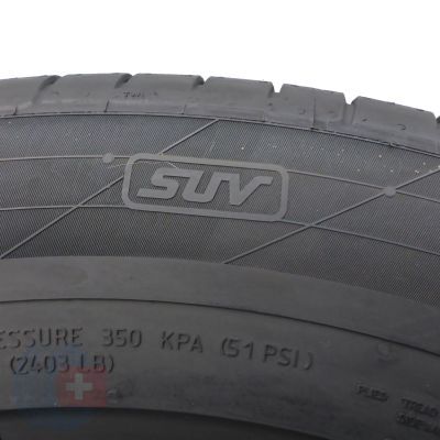 5. 1 x CONTINENTAL 255/55 R19 111Y XL ContiSportContact 5 A0 Sommerreifen 2014 VOLL WIE NEU