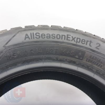 7. 185 60 14 4x UNIROYAL 185/60 R14  82T AllSeasonExpert 2 Ganzjahresreifen 2023 VOLL WIE NEU  