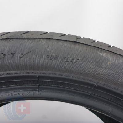 7. 275 40 19 2x PIRELLI 275/40 R19 101Y PZero RunFlat BMW Sommerreifen 2020 7mm