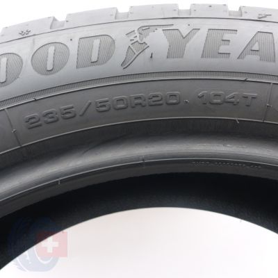 3. 235 50 20 1x GOODYEAR 235/50 R20  104T XL UltraGrip Perf+ SEAL Winterreifen 2022 7,5mm 