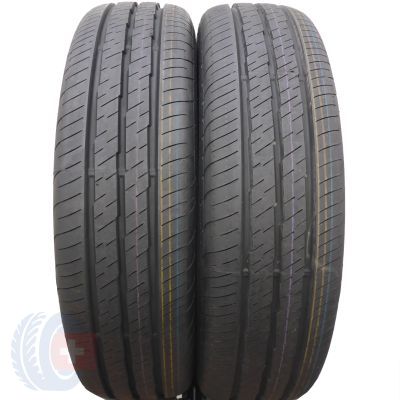 2 x CONTINENTAL 195/75 R16C 107/105R VancoEco Sommerreifen 2014 VOLL UNGEBRAUCHT