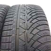 4. 245 45 18 2x MICHELIN 245/45 R18 100V XL Pilot Alpin PA4 Winterreifen 6mm 2017