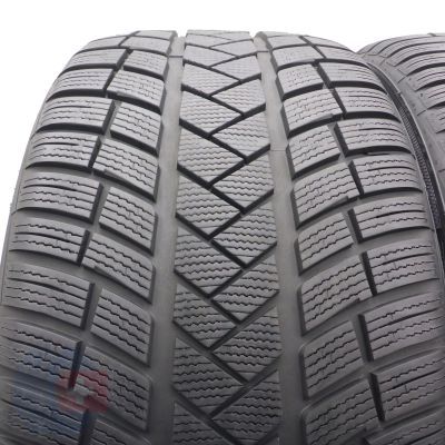 2. 295 35 21 2x VREDESTEIN 295/35 R21 107Y XL Wintrac Pro + Winterreifen 2023, 2024 WIE NEU 7,4-8mm