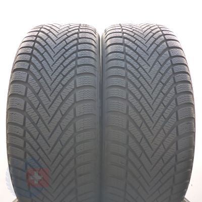 235 55 18 2x PIRELLI 235/55 R18 104H XL Winter Powergy Winterreifen 2024 7,8mm WIE NEU 