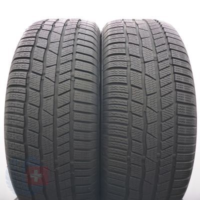 255 55 19 2x CONTINENTAL 255/55 R19 111H AO ContiWinterContact TS830P Winterreifen 2024 7-7,5mm