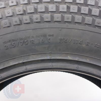 5. 215 75 16C 2x CONTINENTAL 215/75 R16C 116/114R VanContact Ultra Sommerreifen 2022 WIE NEU VOLL