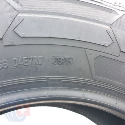 2. 235 65 16C 4x CONTINENTAL 235/65 R16C 115/113R VanContact Winter Winterreifen 2025 8-7,8mm