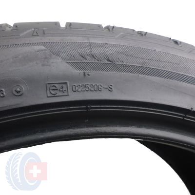 6. 2 x BRIDGESTONE 245/40 R20 95Y Potenza RE 050A Sommerreifen 2008/09 5,6-6mm