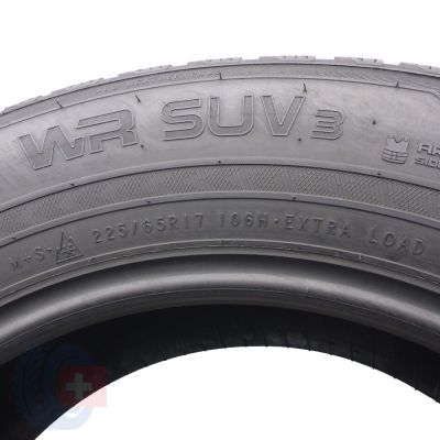 5. 225 65 17 2x NOKIAN 225/65 R17 106H XL WR SUV 3 Winterreifen 2017/18 7,8mm