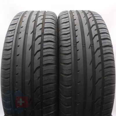 3. 215 55 18 4x CONTINENTAL 215/55 R18 95H ContiPremiumContact 2 Sommerreifen 2011 VOLL UNGEBRAUCHT