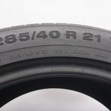 4. 285 40 21 2x CONTINENTAL 285/40 R21 109Y XL ContiSportContact 5 AO Sommerreifen 2022 7mm