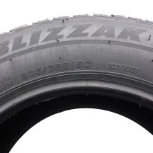 7. 205 65 15C 4x BRIDGESTONE 205/65 R15C 102/100T Blizzak LM-32C Winterreifen 2021 VOLL WIE NEU