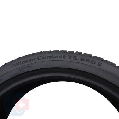 6. 225 40 19 2x CONTINENTAL 225/40 R19 93V XL WinterContact TS860S Winterreifen 2019 5,5-6,5mm