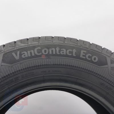 6. 235 65 16C 2x CONTINENTAL 235/65 R16C 115/113R VanContact Eco Sommerreifen 2019 8,2mm