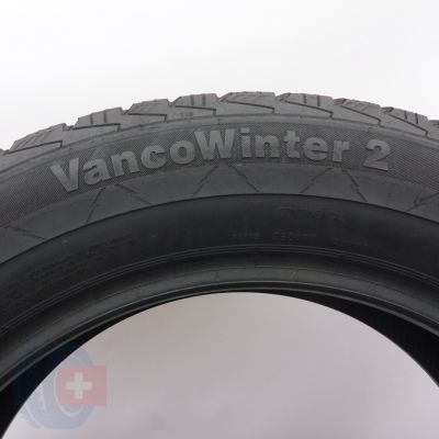 9. 225 55 17C 4x CONTINENTAL 225/55 R17C 109/107T VancoWinter 2 Winterreifen 2018 6,8mm 9. 225 55 17C 4x CONTINENTAL 225/55 R17C 109/107T VancoWinter 2 Winterreifen 2018 6,8mm