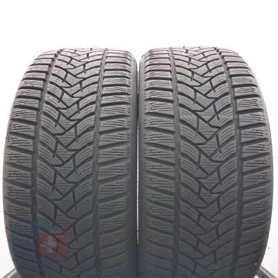 225 40 18 2x DUNLOP 225/40 R18 92V XL WinterSport 5 Winterreifen 2023 7,9-8mm