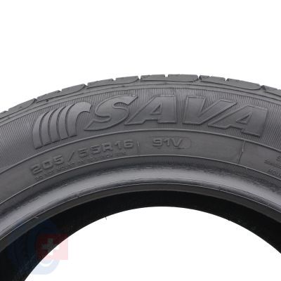 5. 205 55 16 4x SAVA 205/55 R16 91V intensa hp Sommerreifen 2016 6,8-7,2mm