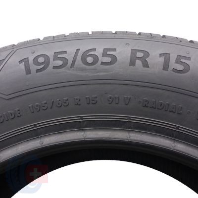 5. 195 65 15 2x BARUM 195/65 R15 91V Bravuris 5HM Sommerreifen 2022 VOLL Wie Neu