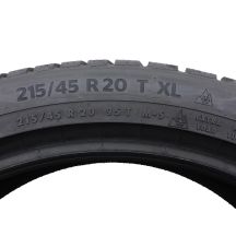 6. 215 45 20 2x CONTINENTAL 215/45 R20 95T XL WinterContact TS870P Winterreifen 2023 8mm