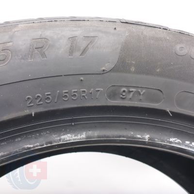6. 225 55 17 4x MICHELIN 225/55 R17 97Y Primacy 4+ Sommerreifen 2023 VOLL WIE NEU 
