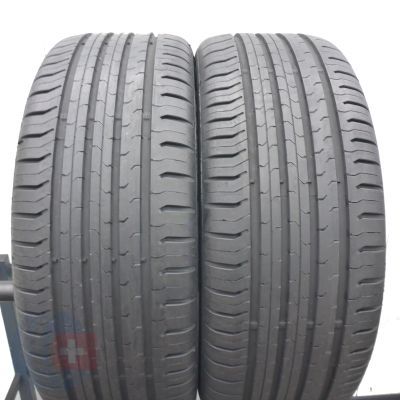 3. 225 50 17 4x CONTINENTAL 225/50 R17 94V ContiEcoContact5 Sommerreifen 2015 7,5-7,8mm