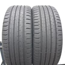3. 225 50 17 4x CONTINENTAL 225/50 R17 94V ContiEcoContact5 Sommerreifen 2015 7,5-7,8mm