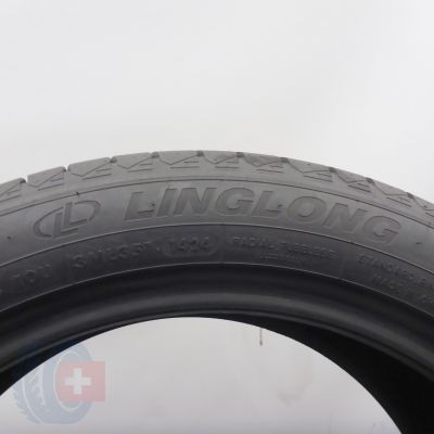 5. 255/ 45 19 4x LINGLONG 255/45 R19 100V Grip Master C/S G1 Sommerreifen 2024 6,8mm