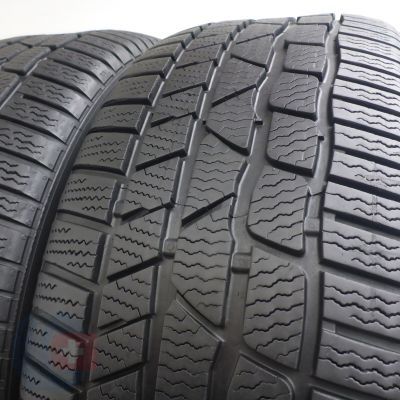 2. 235 45 19 4x CONTINENTAL 235/45 R19 99V XL ContiWinterContact TS830P MO Winterreifen 2016, 2019 6,2-7mm