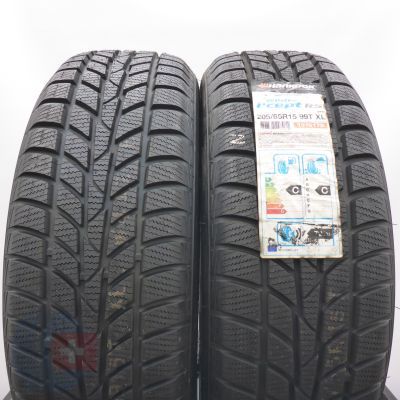  205 65 15 2x HANKOOK 205/65 R15  99T XL Winter I cept RS Winterreifen 2012 VOLL 