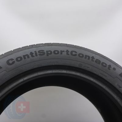 7. 265 50 20 4x CONTINENTAL 265/50 R20 111V XL ContiSportContact 5 SUV Sommerreifen 2021 5,8-6,5mm