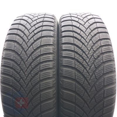 4. 205 60 16 4x SEMPERIT 205/60 R16 96H XL Speed-Grip 5 Winterreifen 2025 7-8mm