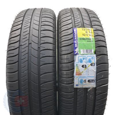 195/65 R16 2x MICHELIN 195/65 R16 92V Energy Saver MO Sommerreifen 2016 VOLL 