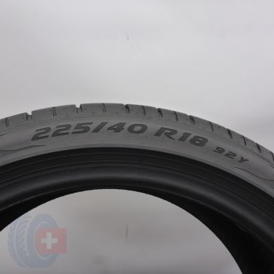 6. 225 40 18 2x PIRELLI 225/40 R18 92Y XL P Zero A0 Sommerreifen 2024 6,5-6,2mm