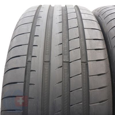 2. 235 50 18 2x GOODYEAR 235/50 R18 91V Eagle F1 Asymmetric3 Sommerreifen 2021 7,2mm
