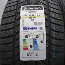 2. 255 30 19 2x CONTINENTAL 255/30 R19 91W XL WinterContact TS870P Winterreifen 2022 WIE NEU VOLL
