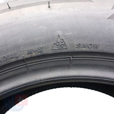 2. 205/65 R16 4x BRIDGESTONE 95H Blizzak LM005 Winterreifen 2020 WIE NEU 8-8,2mm