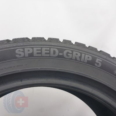 7. 225 45 17 4x SEMPERIT 225/45 R17 91H Speed-Grip 5 Winterreifen 2024 8,2mm WIE NEU 