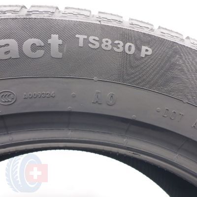 9. 255 55 19 2x CONTINENTAL 255/55 R19 111H XL AO ContiWinterContact TS830P Winterreifen 2024 7,8-8mm