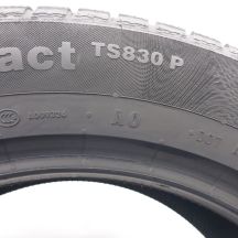 9. 255 55 19 2x CONTINENTAL 255/55 R19 111H XL AO ContiWinterContact TS830P Winterreifen 2024 7,8-8mm