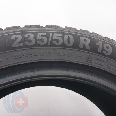 6. 235 50 19 4x SEMPERIT 235/50 R19 103V XL Speed-Grip 5 Winterreifen 2024 7,5mm 