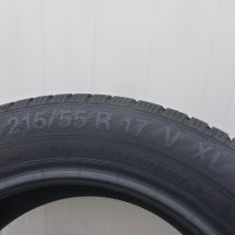 7. 215 55 17 4x GISLAVED 215/55 R17 98V XL Euro Frost 6 Winterreifen 2023 8mm