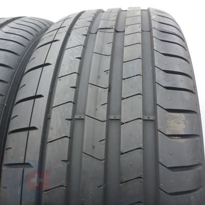2. 255 55 19 4x PIRELLI 255/55 R19  107W XL P Zero Sommerreifen 2024 VOLL WIE NEU 